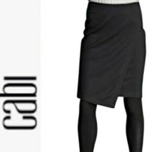 Cabi 998 mock Wrap skirt